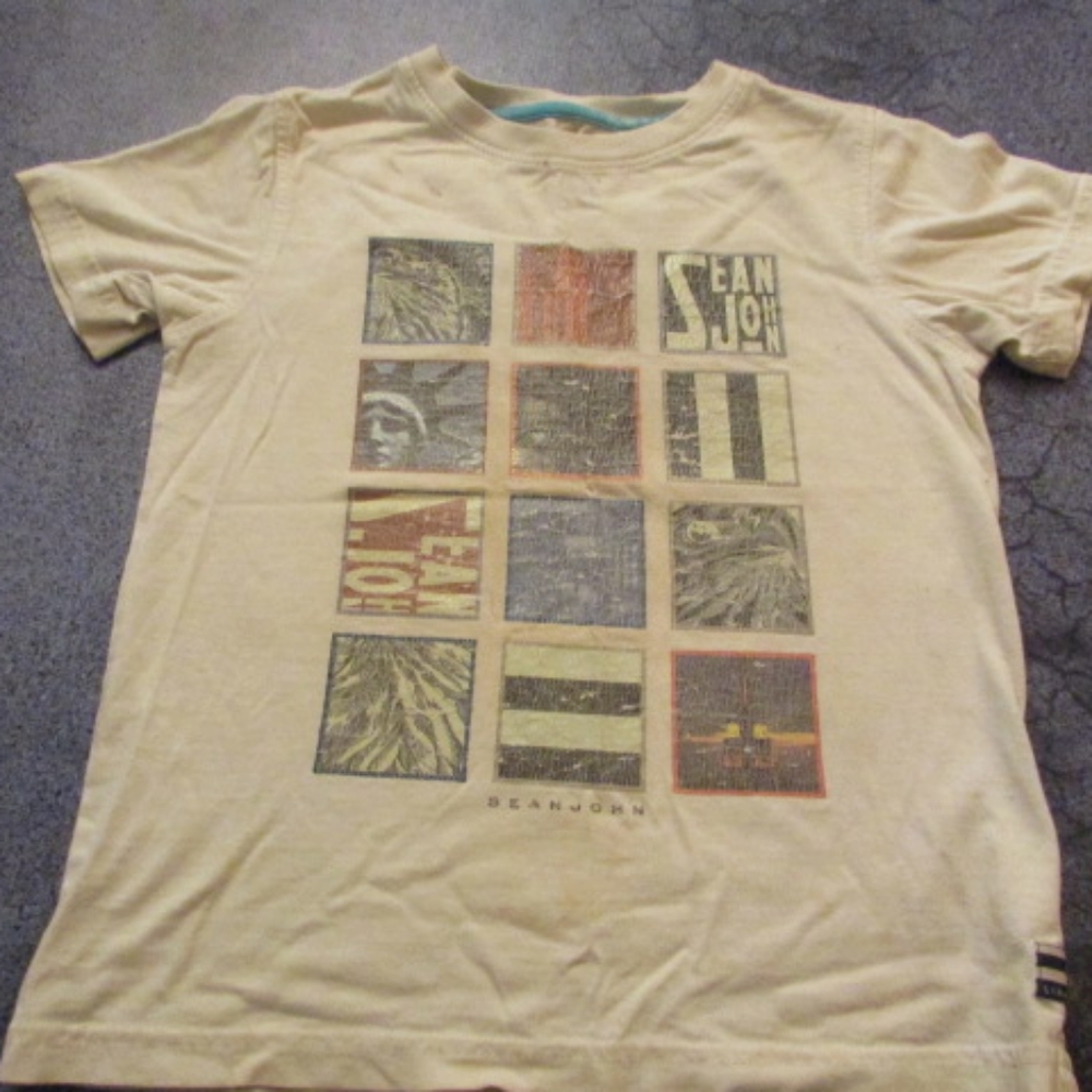 Kids Sean John T Shirt Size 6